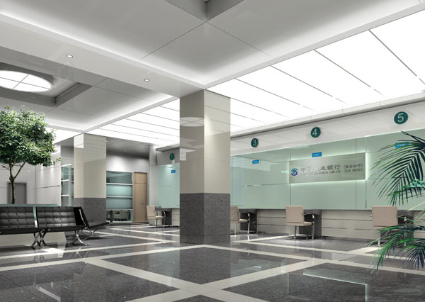 l+w臻鑫作品-中国民生银行西安分行 - 视觉同盟