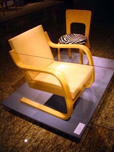 阿尔托作品展图片报道-家具(6)