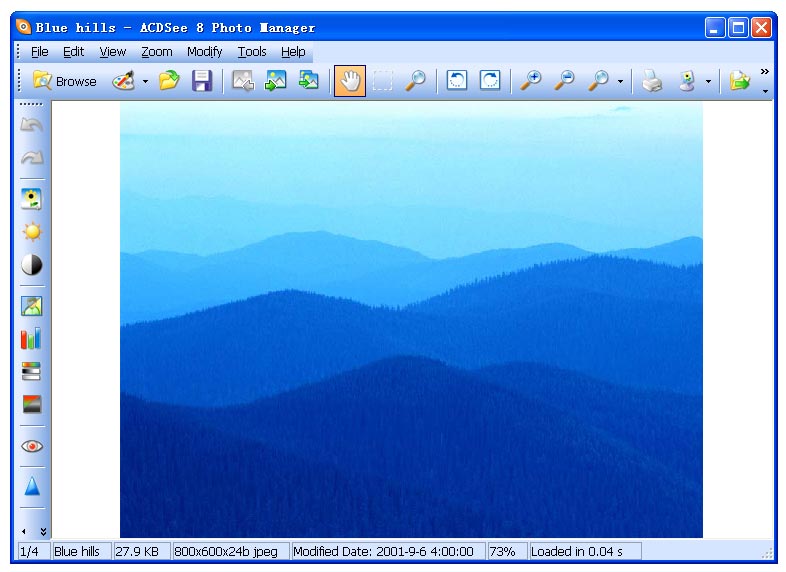 ACDsee 8.0 最新界面欣赏 - 视觉同盟(VisionU