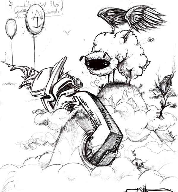 Craola街头风格的插画(34) - 视觉同盟(VisionU