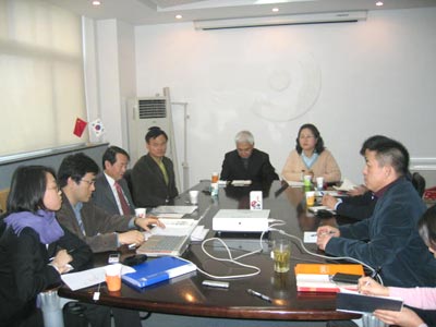 韩国设计振兴院(kidp)造访北京工业设计促进中