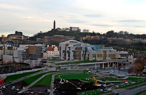 苏格兰爱丁堡议会厅(1)