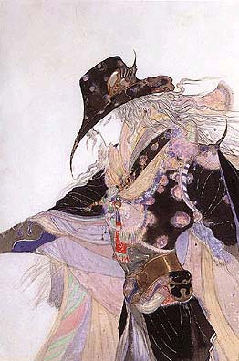 魔天》—天野喜孝画集欣赏(3) - 视觉同盟(VisionUnion.com)