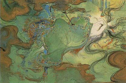 魔天》—天野喜孝画集欣赏(5) - 视觉同盟(VisionUnion.com)