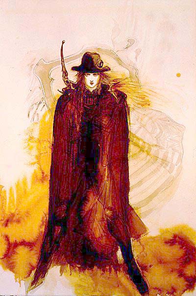 魔天》—天野喜孝画集欣赏(10) - 视觉同盟(VisionUnion.com)