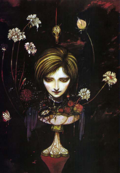 【天野喜孝 2冊】飛天／魔天　画集　eeo 魔天》—天野喜孝画集欣赏(10) - 视觉同盟(VisionUnion.com)