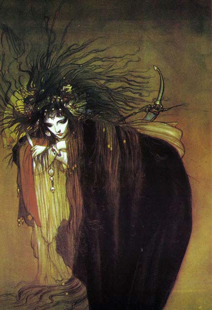【天野喜孝 2冊】飛天／魔天　画集　eeo 魔天》—天野喜孝画集欣赏(11) - 视觉同盟(VisionUnion.com)