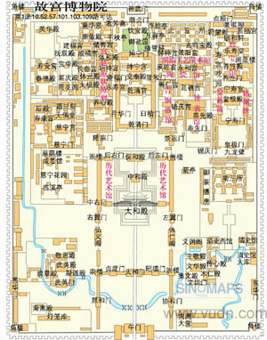 故宫地图设计(1)