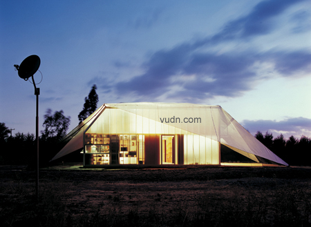 Wall House概念住宅设计(1) - 视觉同盟(VisionU