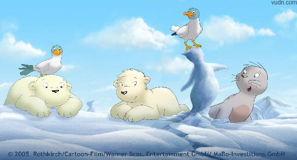大学生动画节-小小北极熊2:神秘岛屿