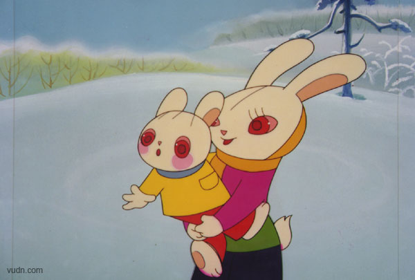 大学生动画节-雪孩子截图欣赏