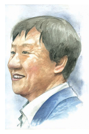 漫友文化传播机构出版人兼总编辑金、漫画家聂