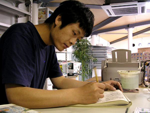 漫友文化传播机构出版人兼总编辑金、漫画家聂