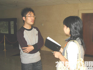aniwow2007大学生动画节观众访谈:梁亮