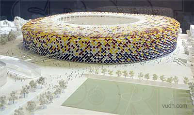 巴萨足球俱乐部新诺坎普球场入围方案(1)