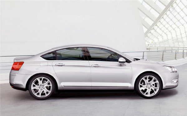 雪铁龙新c5草图设计 - 视觉同盟(visionunion.co