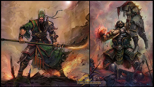 火神原画研修-透明人游戏插画班招生