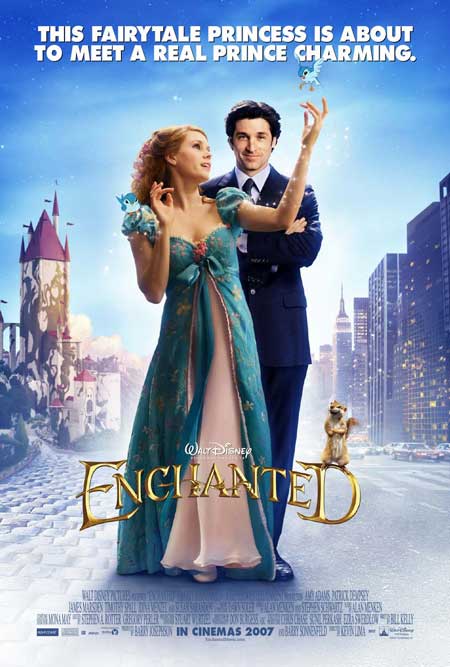 迪士尼年度<em>奇幻</em>真人片《Enchanted》精彩片段