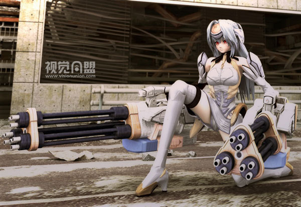 日本神谷操+<em>美少女战士</em>cg<em>角色</em>欣赏