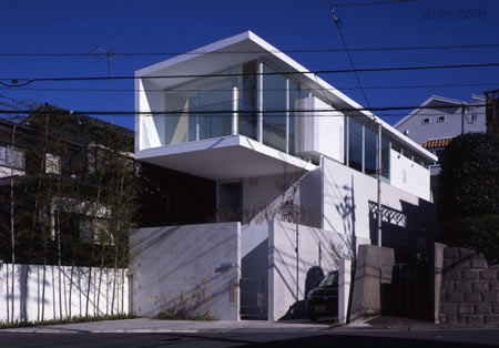 东京Parabola别墅外观设计 - 视觉同盟(VisionU