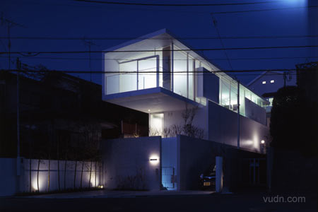 东京Parabola别墅外观设计 - 视觉同盟(VisionU