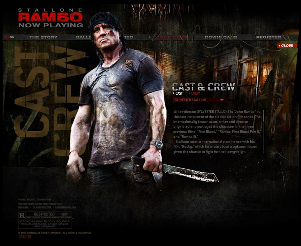 [酷站推荐]第一滴血4