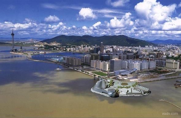 贝聿铭澳门科技馆设计 - 视觉同盟(VisionUnion