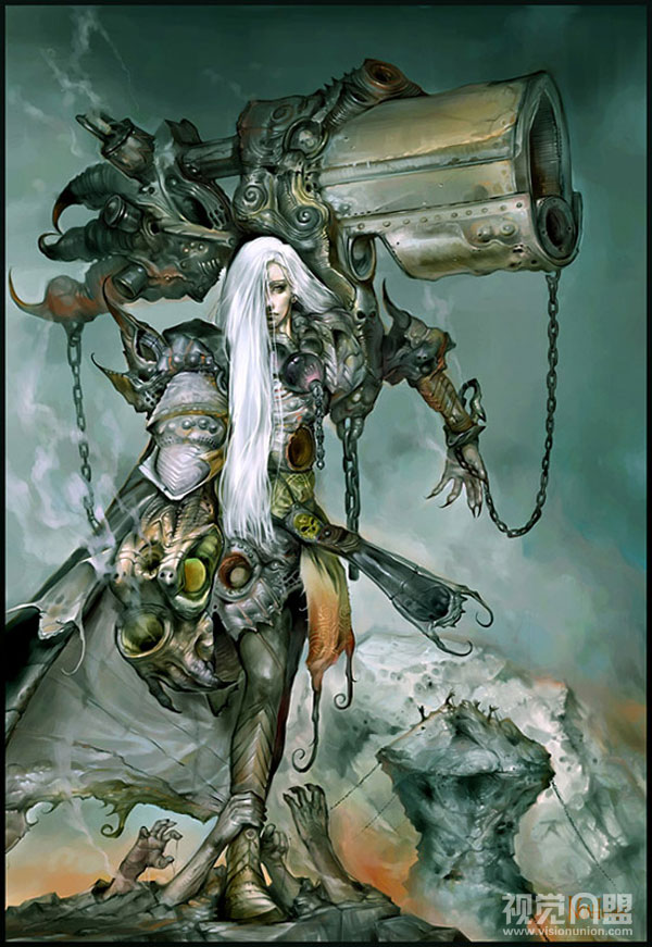 著名插图画家cg概念艺术家匡宏作品(3)