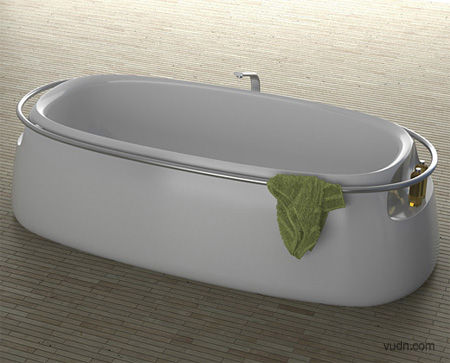 前苏联风格的卫浴设计 - 视觉同盟(visionunion.