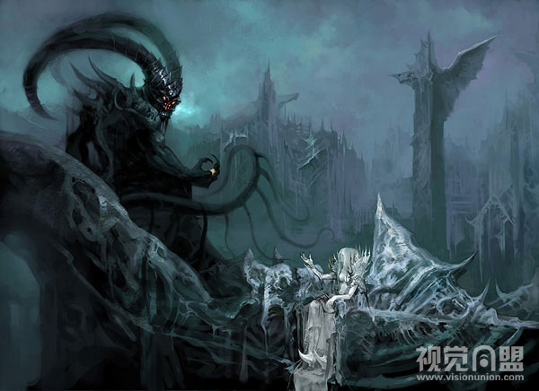 中国CG艺术家傅晓晨概念设计(一) - 视觉同盟(