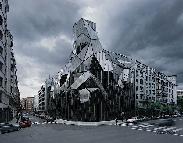 西班牙巴克斯政府大楼 - 视觉同盟(visionunion.