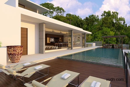 泰国苏梅岛lime别墅