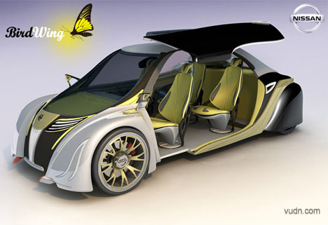 尼桑天籁Nissan Teana概念车