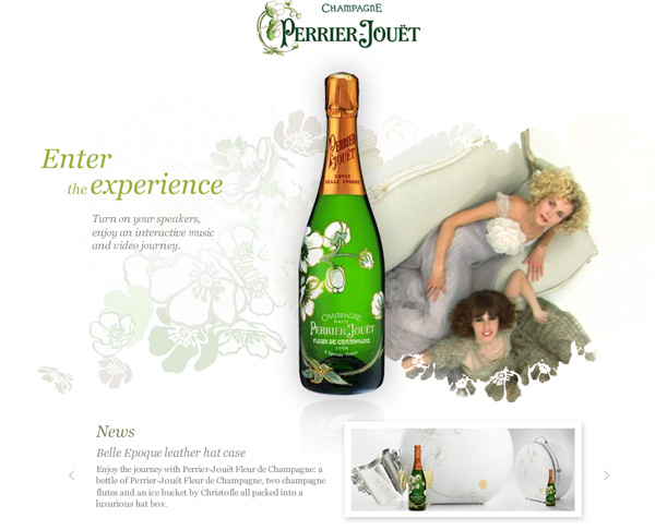 [酷站推荐]perrier jouet