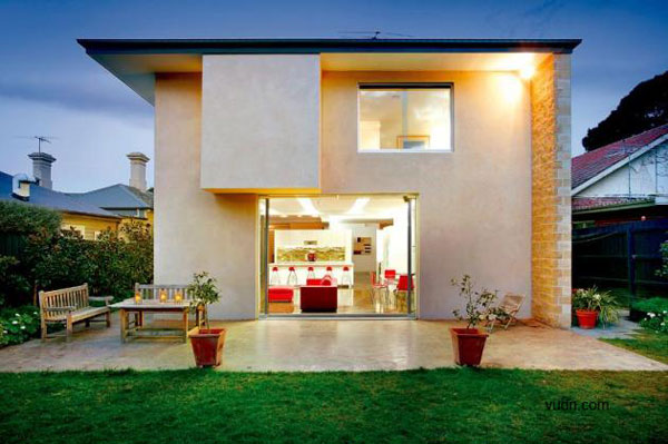 澳大利亚墨尔本Hawthorn别墅 - 视觉同盟(Visio