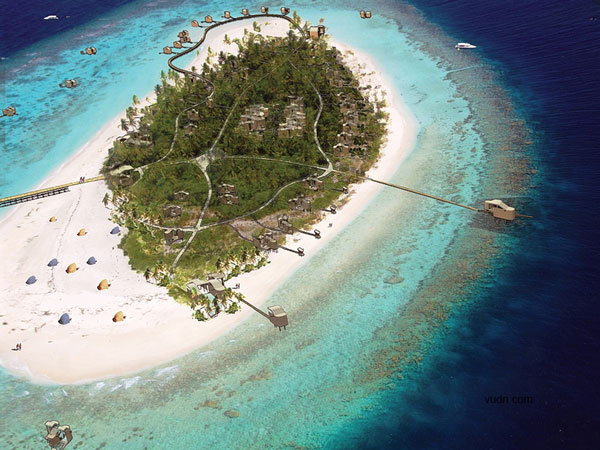 马尔代夫岛屿开发--Funamadua岛 - 视觉同盟(V