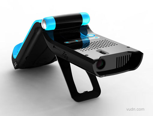 MiLi Pro便携式迷你投影仪设计 - 视觉同盟(Vis