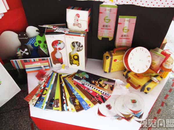 江南大学设计学院2009视觉传达毕业展作品欣