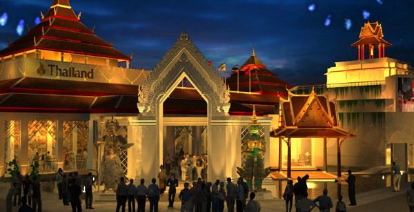 上海世博会泰国馆 - 视觉同盟(VisionUnion.com