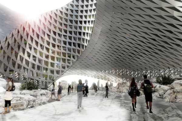 哈萨克斯坦阿斯塔纳国家图书馆