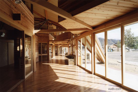 日本滋贺县泡泡状幼儿园