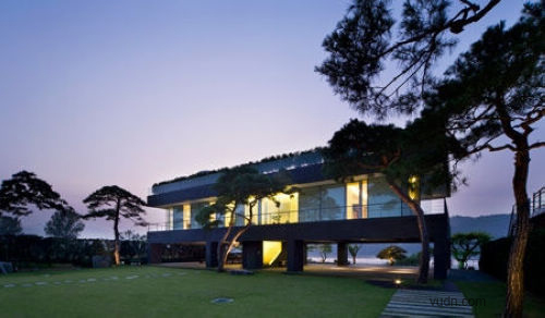 韩国首尔悬浮住宅