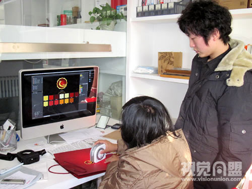 洛可可在北京宁夏企业商会VI 项目里如何应用