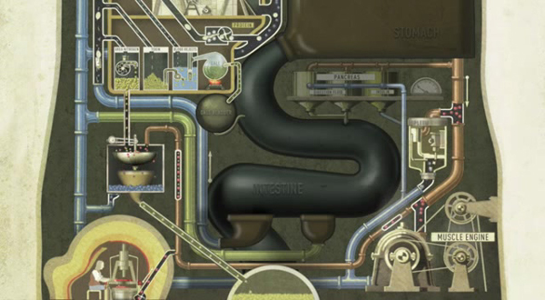 美国《人体工厂》动画短片