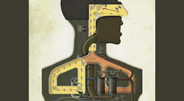 美国《人体工厂》动画短片