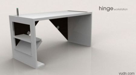 knot+design折叠工作台设计|+艺家,有意思