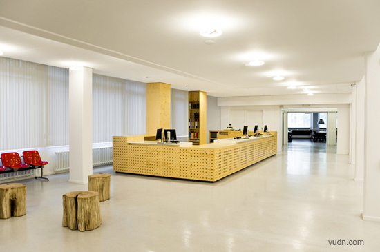 荷兰阿姆斯特丹大学图书馆 - 视觉同盟(VisionU