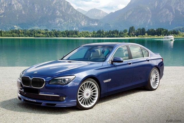 宝马alpina b7四驱车