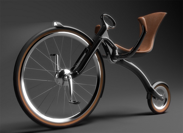 可折叠自行车设计 - 视觉同盟(VisionUnion.com)