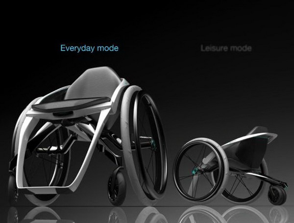 Free4概念轮椅设计 - 视觉同盟(VisionUnion.com)